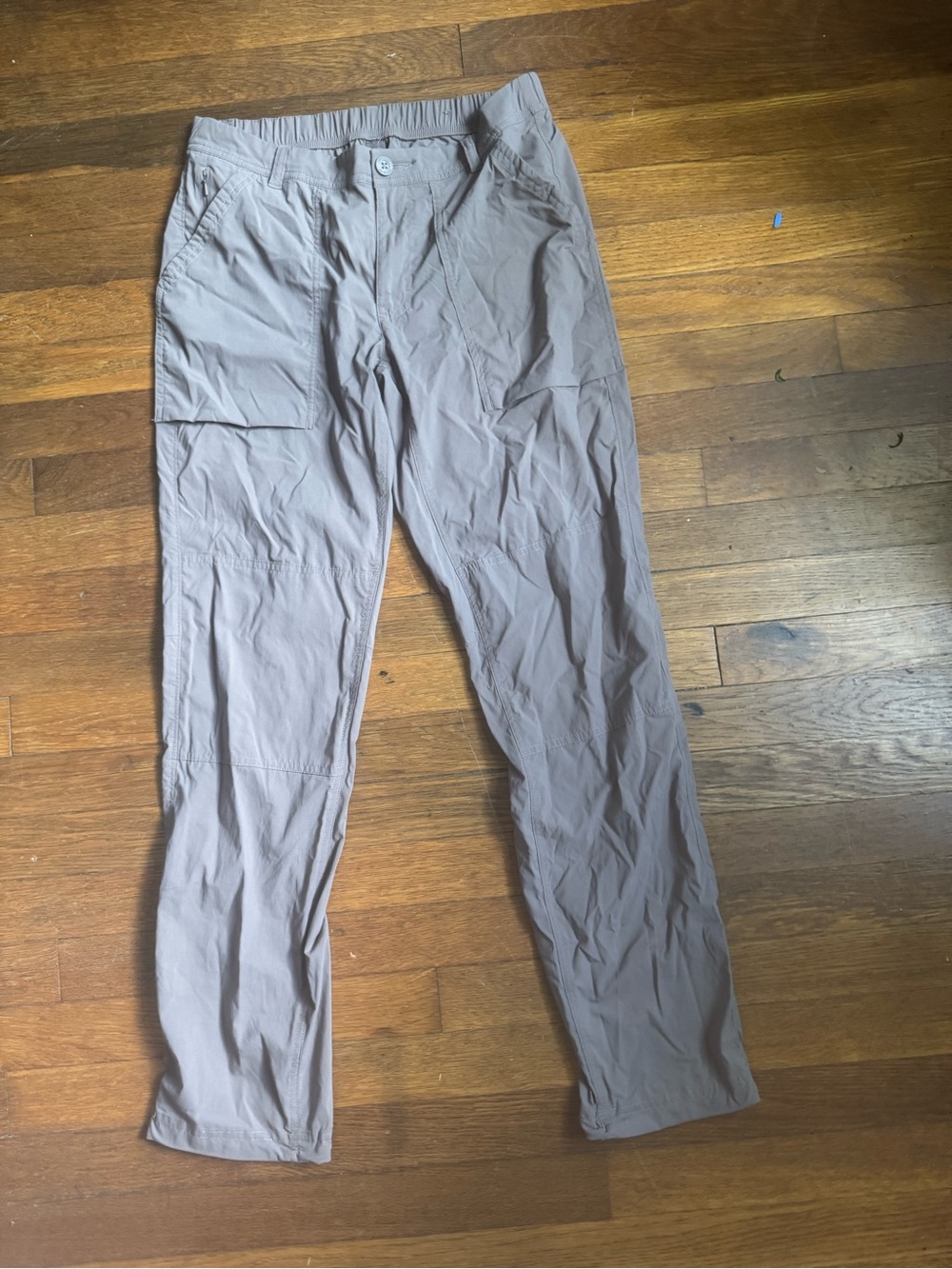 Light Taupe Casual Hiking Pants